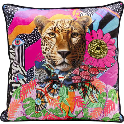 Coussin Fantasy Cheetah 45x45cm KARE DESIGN