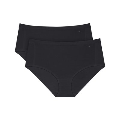 Lot de 2 culottes hautes Smart Natural TRIUMPH