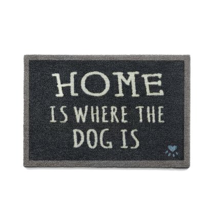 Pet Food Mat - Home Is Where The Dog Is HOWLER & SCRATCH