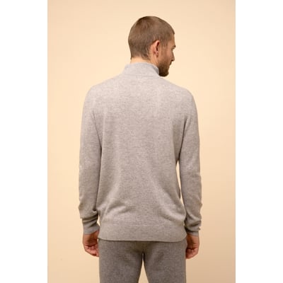 Pull Camionneur Nuage Chiné Bradley JUST CASHMERE