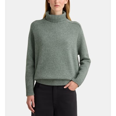 Pull droit trudaine col roulé laine GALERIES LAFAYETTE