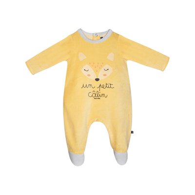 Dors bien ippolite velours rase pont dos bebe SUCRE D'ORGE