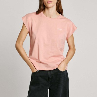 T-Shirt Coupe Slim Avec Logo PEPE JEANS