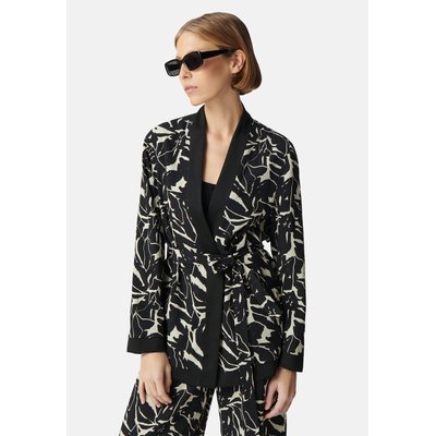 Veste réversible imprimé fleurs zébré IKKS