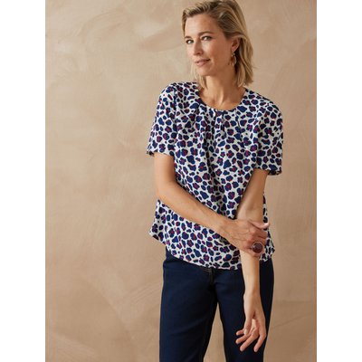 Blouse col rond tissu doux DAXON