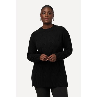 Pull à col montant et manches longues raglan ULLA POPKEN