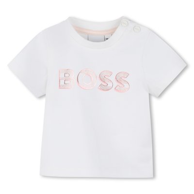 T-shirt à manches courtes BOSS KIDSWEAR