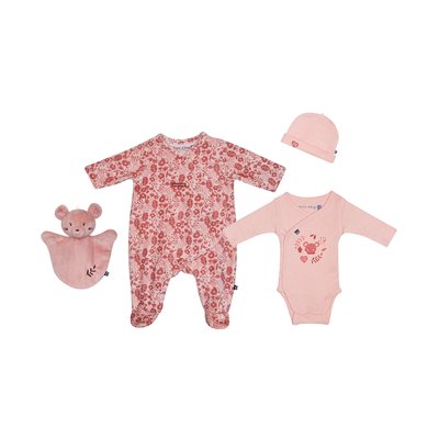 Set naissance marietta maille naissance SUCRE D'ORGE
