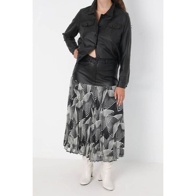 Jupe cuir taille 50 new arrivals
