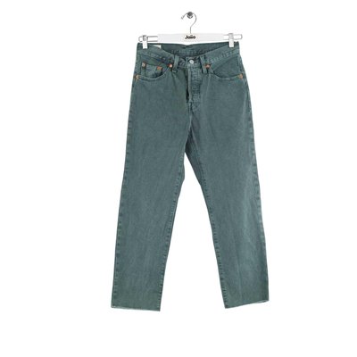Jean droit en coton - Très Bon État LEVI'S