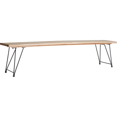 Banc en fer et bois, Sibota RECOLLECTION