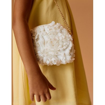 Sac Bandoulière avec Effet de Fleurs ZIPPY