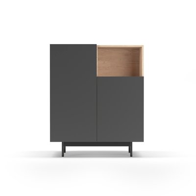 Buffet mélamine 2 portes, Printed HERDASA