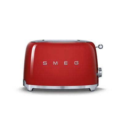 Grille pain 2 tranches TSF01RDEU SMEG