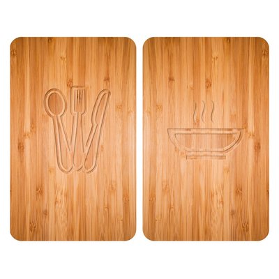 2 Couvre-plaques Universel Lunch WENKO