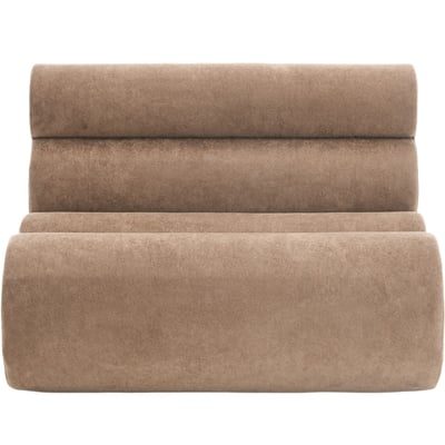 Banquette compressée 2 places en tissu chenille - BILLIE HOMIFAB