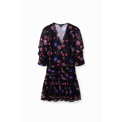 Desigual - Robe courte drapée M. Christian Lacroix DESIGUAL