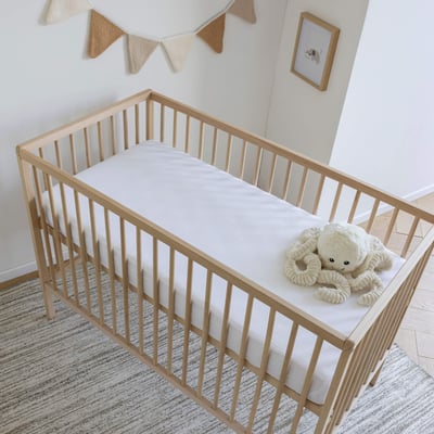 Protège matelas bébé 100% coton anti-acariens SOMEO