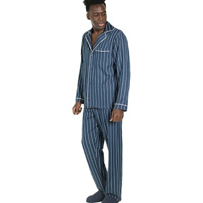 Pyjama rayé homme ENZO SENSEI MAISON