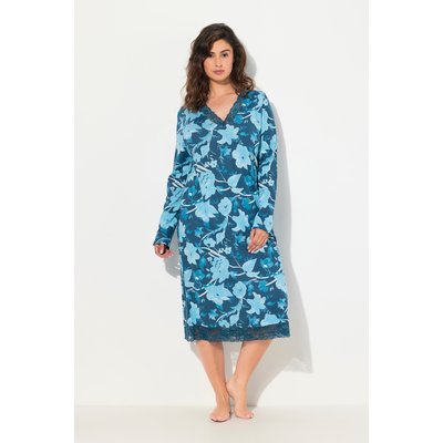 Chemise de nuit à fleurs ULLA POPKEN