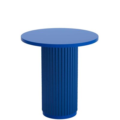 Table d'appoint ronde cannelée - PIVOINE POTIRON PARIS