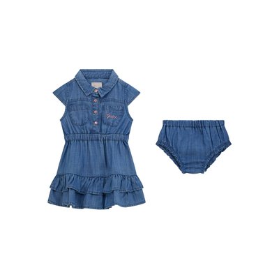 Ensemble Robe Et Culotte En Jean GUESS KIDS
