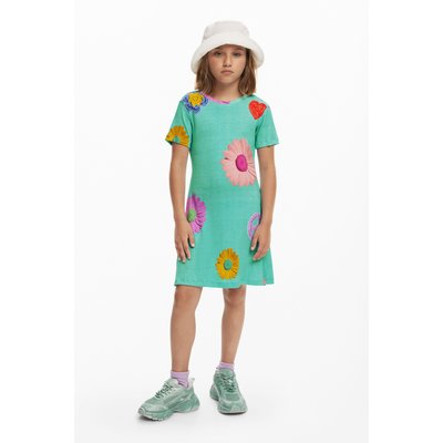 Desigual - Robe courte imprimée DESIGUAL