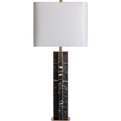Lampe en marbre, style art déco, Vacio RECOLLECTION