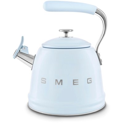 Bouilloire Sifflante 2.3L Bleu Pastel SMEG