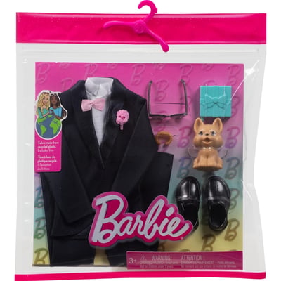 Ensemble de vêtements mariage pour la poupée Ken MATTEL