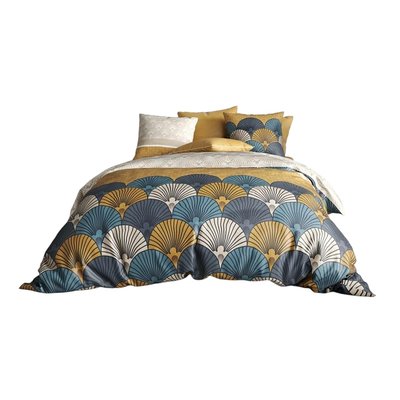Housse de couette +  taies Collection Makha EDEN