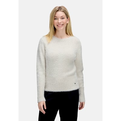 Pull-over en maille à encolure en v BETTY & CO