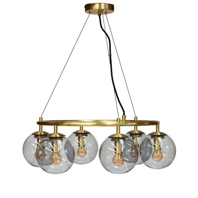 Lustre en Verre et Métal COMO DYBERG LARSEN