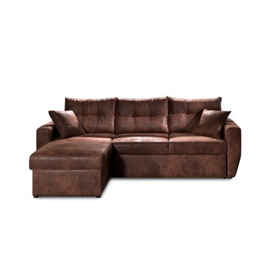 Canapé d'Angle Convertible en Microfibre 4 places - ASTORIA LISA DESIGN