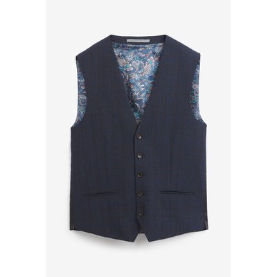 Gilet de costume aux carreaux NEXT