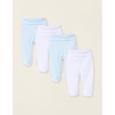 Pack 4 Pantalons à Pieds en Coton ZIPPY