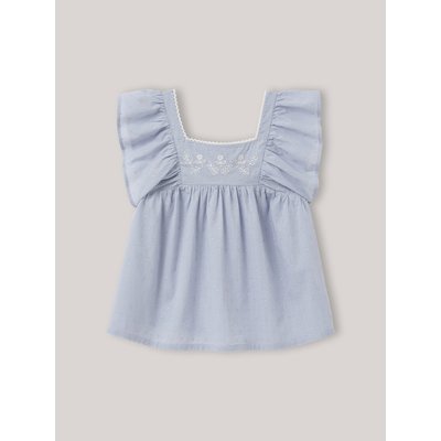 Blouse en plumetis brodé CYRILLUS