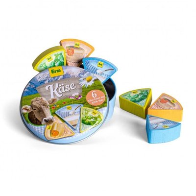 Portions de fromage en boite ERZI