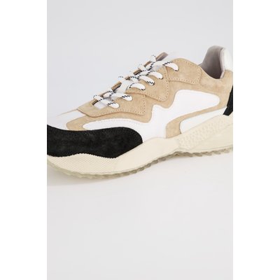 Sneakers en cuir, look trapu ULLA POPKEN