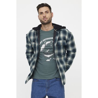 Surchemise manches longues coton regular DOLERO LEE COOPER