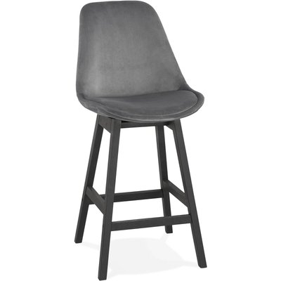 Tabouret de bar en tissu, Basil mini KOKOON DESIGN