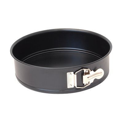 Moule à manqué à charnières 20 cm rond acier en antiadhésif DE BUYER