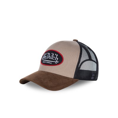 Casquette baseball filet Suede VON DUTCH