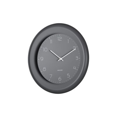 Horloge Murale Le fer DUAL DISC KARLSSON