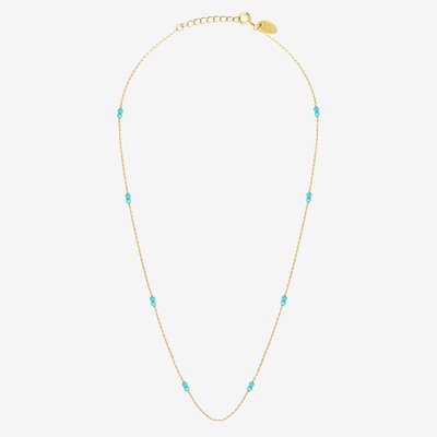 Collier venus turquoise CAROLINE NAJMAN