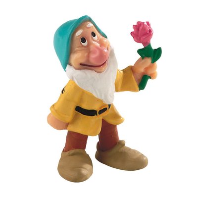 Figurine Timide un des sept nains BULLYLAND