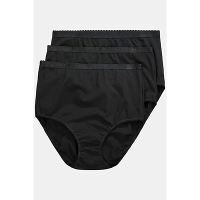 Culottes maxi en lot de 3, taille haute ULLA POPKEN