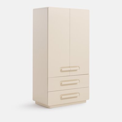 Kledingkast, 2 deuren, 2 lades, NEWCOOL LA REDOUTE INTERIEURS