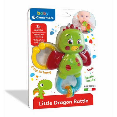 Hochet de dentition - dragon CLEMENTONI