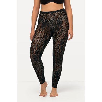 Legging-collant, dentelle ULLA POPKEN